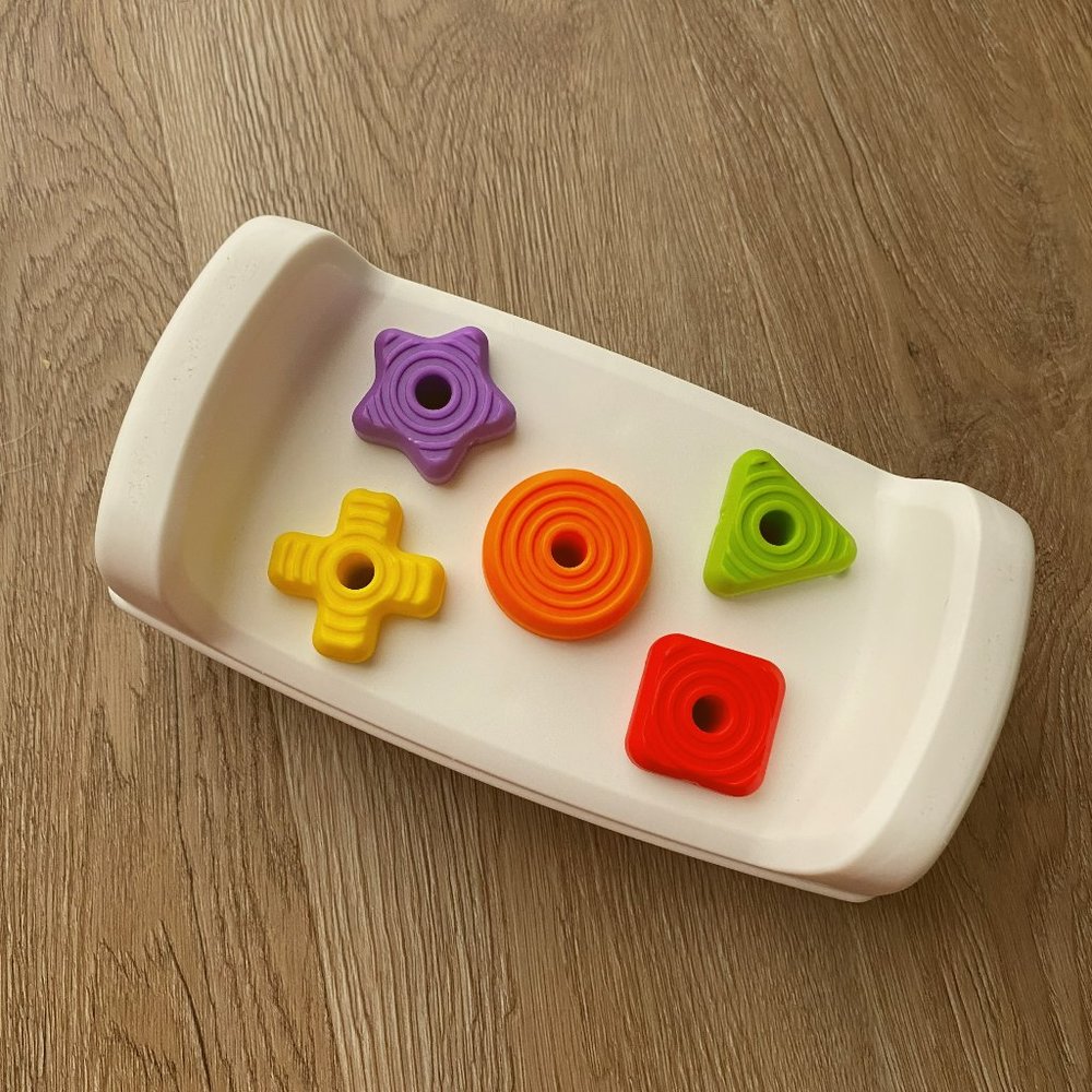Fisher-Price tap & turn bench